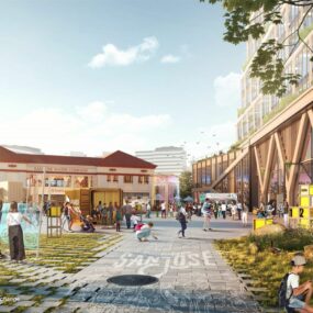 El campus de Google en San José supera un hito importante
