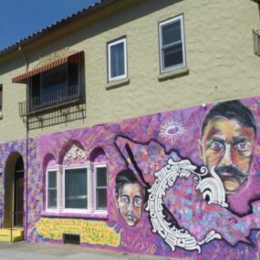 San José lucha por salvar mural, la lucha por correo electrónico Liccardo continúa