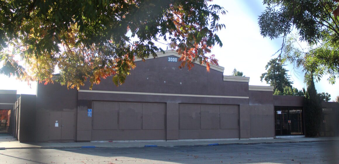 Vacant building at 2940 Alum Rock Ave. in San Jose