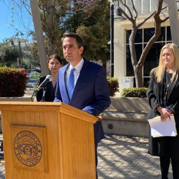 Ứng cử viên tuyên bố Santa Clara County DA đã vấp anh ta sau cuộc tranh luận