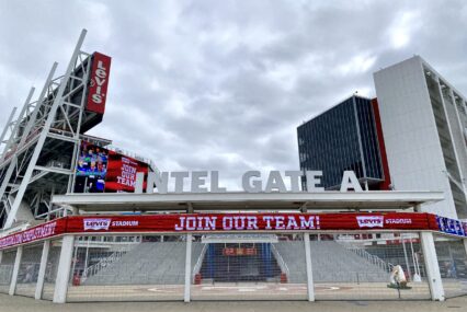 Levi's Stadium Intel Gate entrance