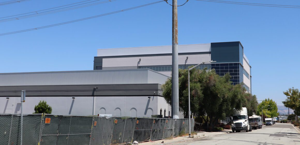 Two unmarked buildings in North Santa Clara