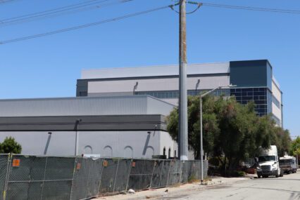 Two unmarked buildings in North Santa Clara