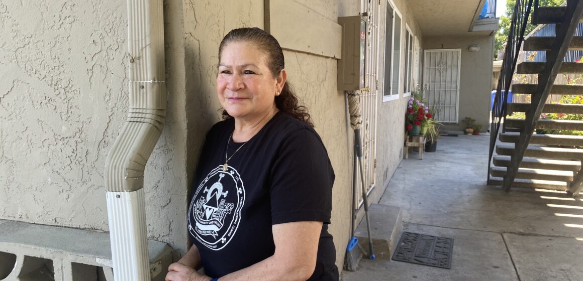 Woman in East San Jose