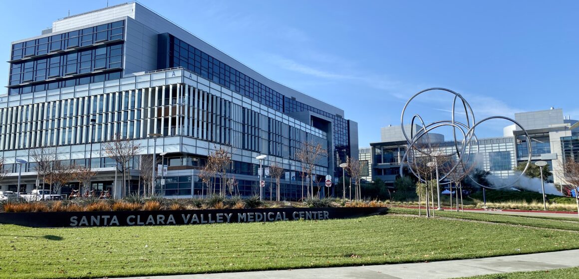 The exterior of a health care center in San Jose