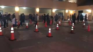 Elección 2020: Crecen las filas de votantes en Mexican Heritage Plaza en el este de San José