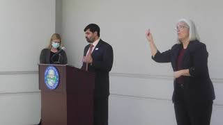 El condado de Santa Clara presenta el plan de vacunación COVID-19 mientras las hospitalizaciones alcanzan récords