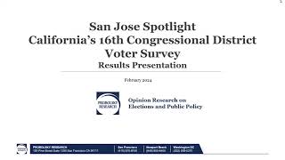 Voter Pulse: una encuesta independiente sobre la carrera por el Congreso de Silicon Valley