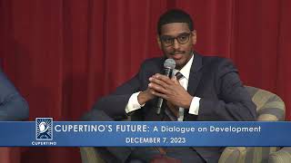 El futuro de Cupertino: un diálogo sobre el desarrollo