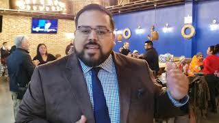 El candidato de San José, Peter Ortiz, reacciona al liderazgo electoral