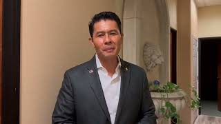 El candidato de San José, Bien Doan, reacciona al liderazgo electoral