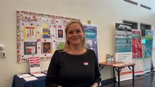 Cindy Chávez, candidata a alcalde de San José, vota