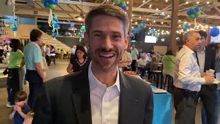 Matt Mahan habla sobre la carrera del alcalde de San José