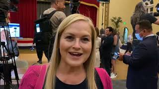 Cindy Chavez reacciona a liderar la carrera por la alcaldía de San José