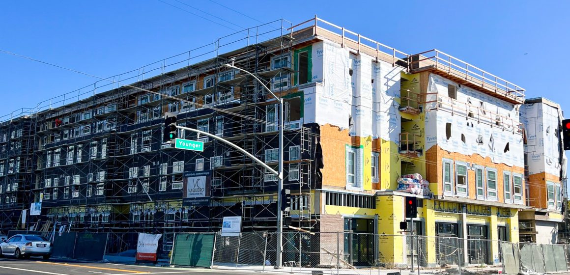 An affordable housing complex in San Jose