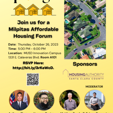 Milpitas Affordable Housing Forum