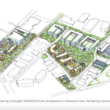 Google looks to sell Middlefield Park property in Mountain View