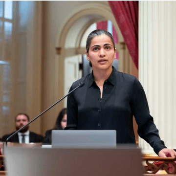 California lawmakers celebrate AI moratorium stripped from bill